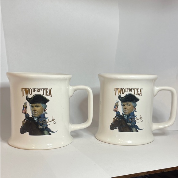 two if by tea Other - Two if by Tea Rush Limbaugh White Ceramic Mugs